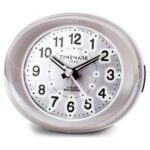 Αναλογικό Ρολόι Ξυπνητήρι Timemark Λευκό Φως LED Αθόρυβο Snooze Νυχτερινή λειτουργία 9 x 9 x 5