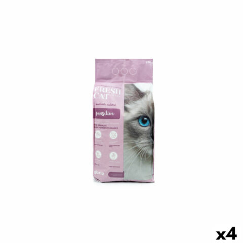 Αμμος για Γάτες Gloria Premium Sensitive 5 kg 4 Μονάδες