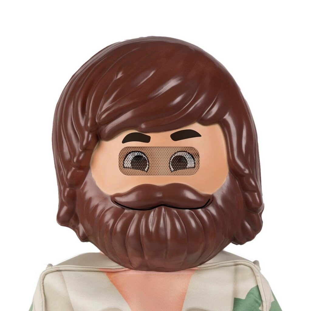 Μάσκα My Other Me Καφέ Φυσικό PLAYMOBIL