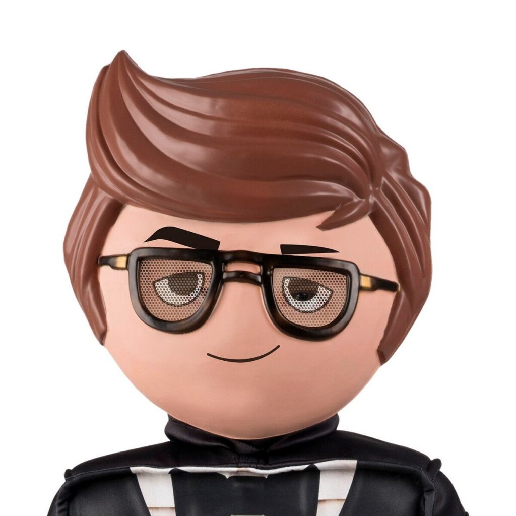 Μάσκα My Other Me Rex Καφέ Φυσικό PLAYMOBIL