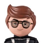 Μάσκα My Other Me Rex Καφέ Φυσικό PLAYMOBIL