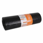 Τσάντες Σκουπιδιών Eco Green Time Μαύρο 240L (10 uds)