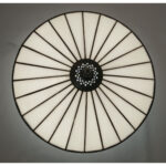 Φωτιστικό Οροφής Viro Ilumina Λευκό Σίδερο 60 W 30 x 20 x 30 cm
