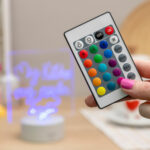 Πίνακας Σημειώσεων και Μηνυμάτων LED Lemo InnovaGoods