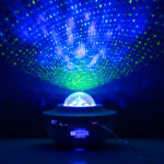 Προβολέας Αστεριών LED και Laser με Ηχείο Sedlay InnovaGoods