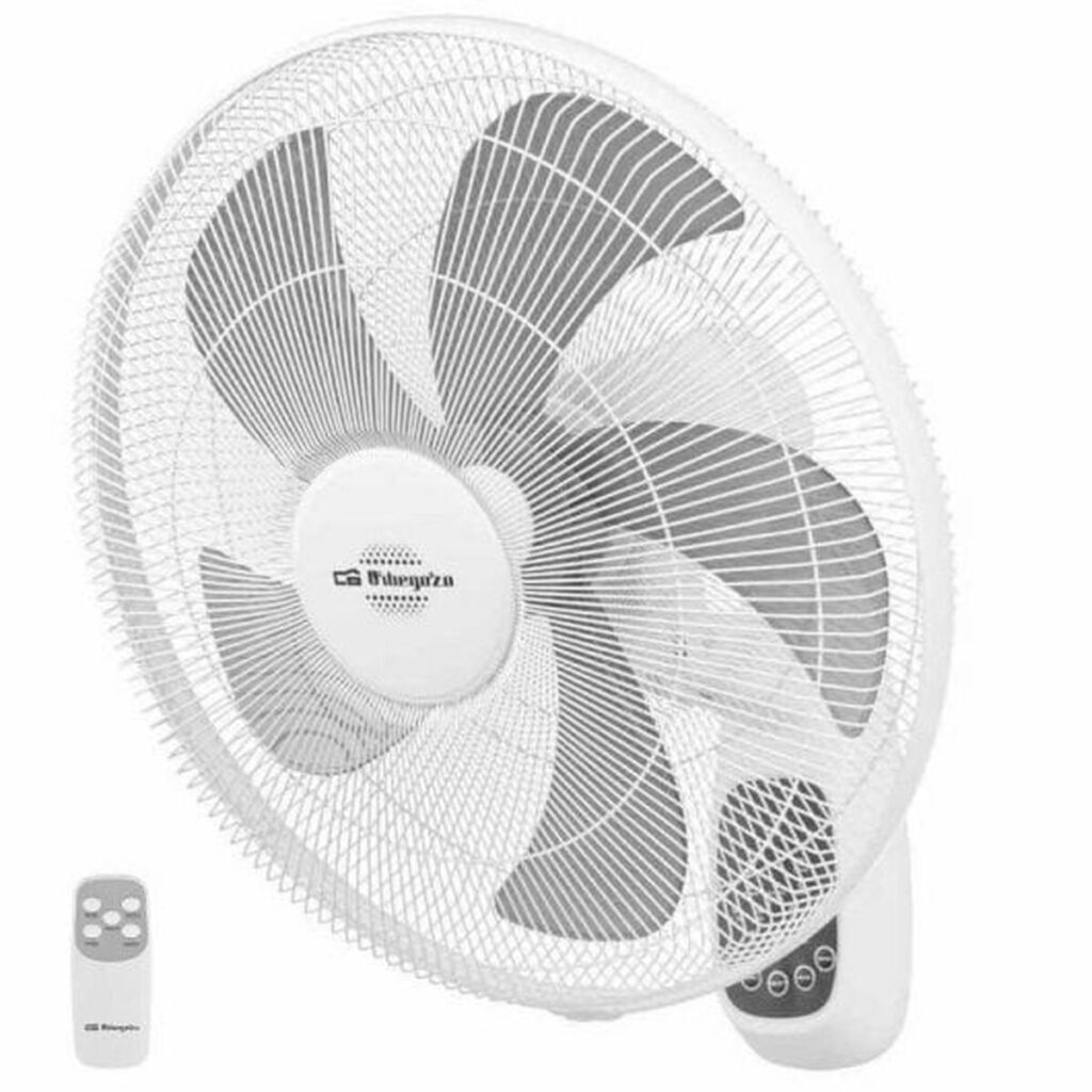 Ανεμιστήρας Τοίχου Orbegozo WF 0248 Λευκό 60 W