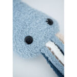 Σετ από βελούδινα αρκουδάκια Crochetts OCÉANO Μπλε Λευκό Χταπόδι 8 x 59 x 5 cm 2 Τεμάχια