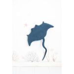 Αρκουδάκι Crochetts OCÉANO Μπλε Χταπόδι φάλαινα Σαλάχι 29 x 84 x 29 cm 4 Τεμάχια