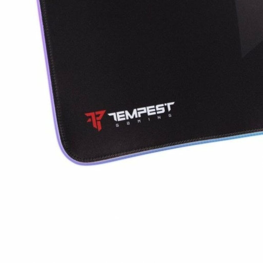 Χαλί ποντικιών Tempest TP-GMP-RGB-M Μαύρο