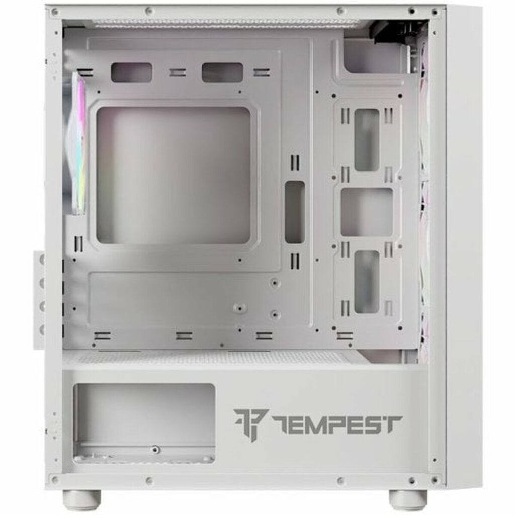 Κουτί Μέσος Πύργος ATX Tempest Rampart Λευκό