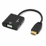 Αντάπτορας Ρεύματος PcCom Essential HDMI VGA Jack 3.5 mm