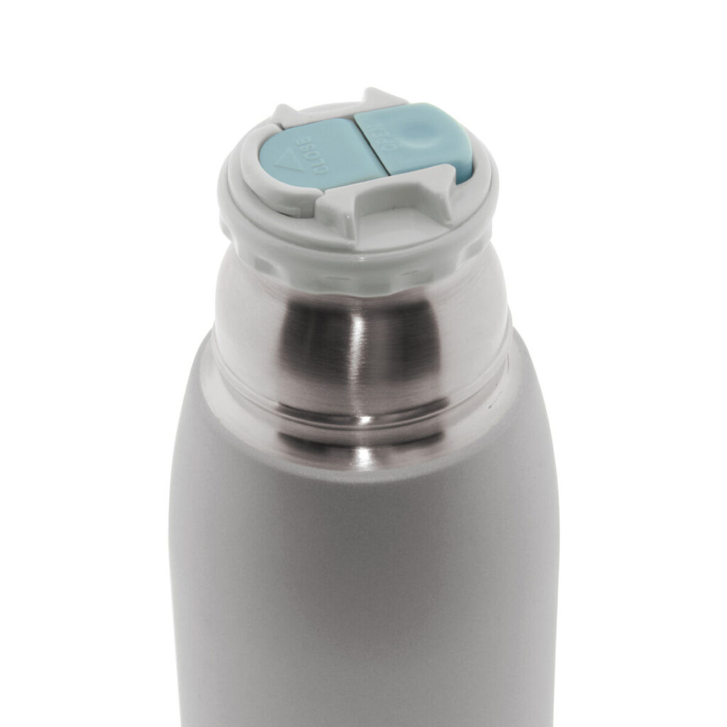 Ταξιδιωτικό θερμοστάτη JATA 909 350 ml Πράσινο Γκρι Μέταλλο Ανοξείδωτο ατσάλι