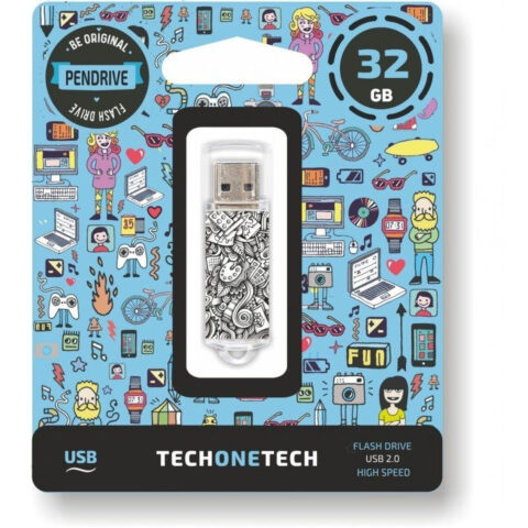 Στικάκι USB Tech One Tech Art-Deco 32 GB