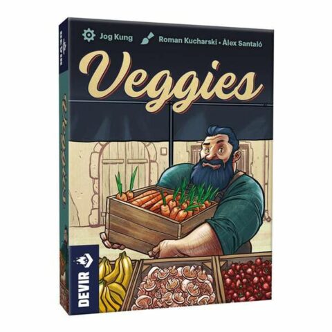 Επιτραπέζιο Παιχνίδι Devir  Veggies