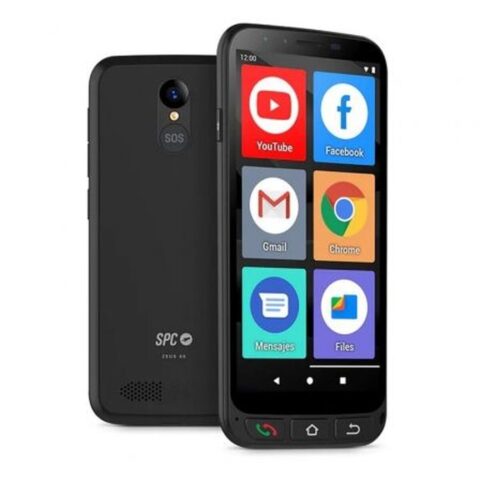 Smartphone SPC Zeus 4G Pro Quad Core 4 GB RAM 64 GB Μαύρο