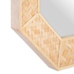 Τοίχο καθρέφτη Φυσικό Bamboo 81 x 6