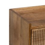 Βοηθητικό Τραπέζι APRICOT Φυσικό Ξύλο από Μάνγκο 45 x 30 x 40 cm