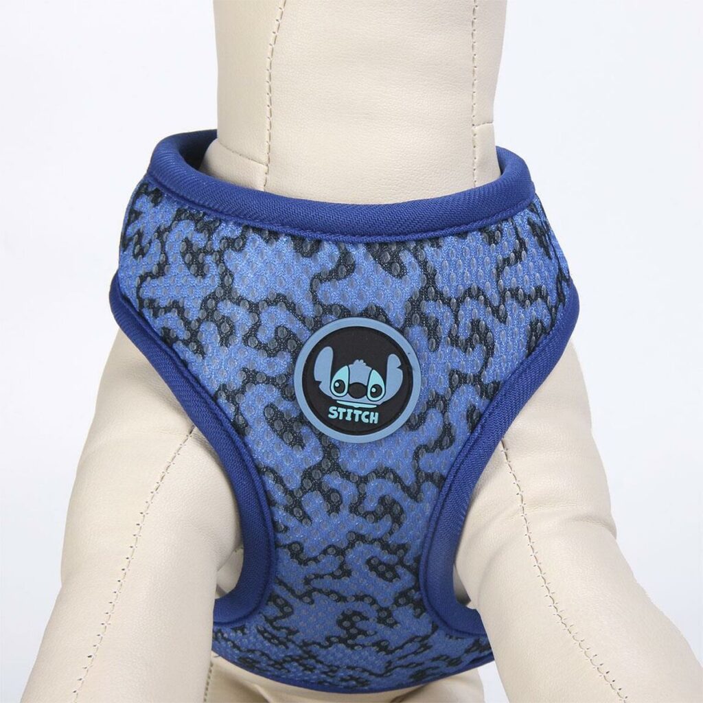 Λουρί Σκύλου Stitch XXS/XS Σκούρο μπλε