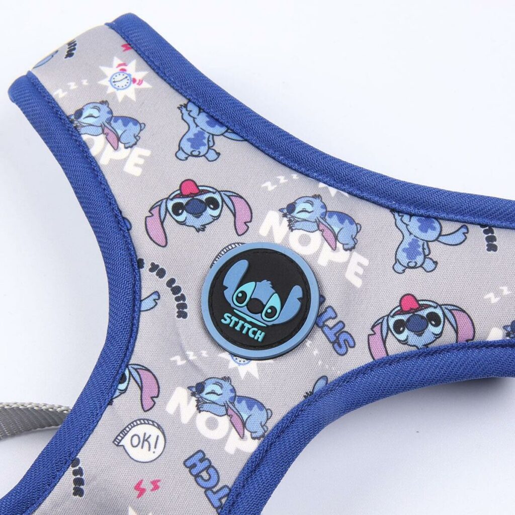 Λουρί Σκύλου Stitch XXS/XS Σκούρο μπλε