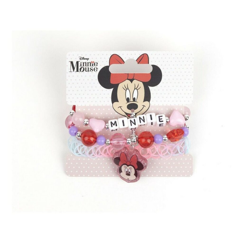 Βραχιόλι Κοριτσάκι Minnie Mouse Πολύχρωμο