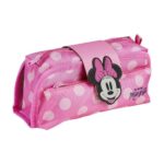 Κασετίνα Minnie Mouse Ροζ (22 x 12 x 7 cm)