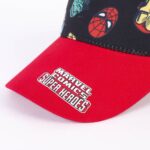 Παιδικό Kαπέλο Marvel Κόκκινο Γκρι (53 cm)
