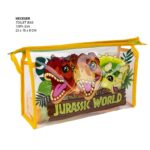 Παιδική Τουαλέτα για Ταξίδια Jurassic Park 4 Τεμάχια Πορτοκαλί