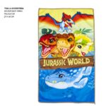 Παιδική Τουαλέτα για Ταξίδια Jurassic Park 4 Τεμάχια Πορτοκαλί