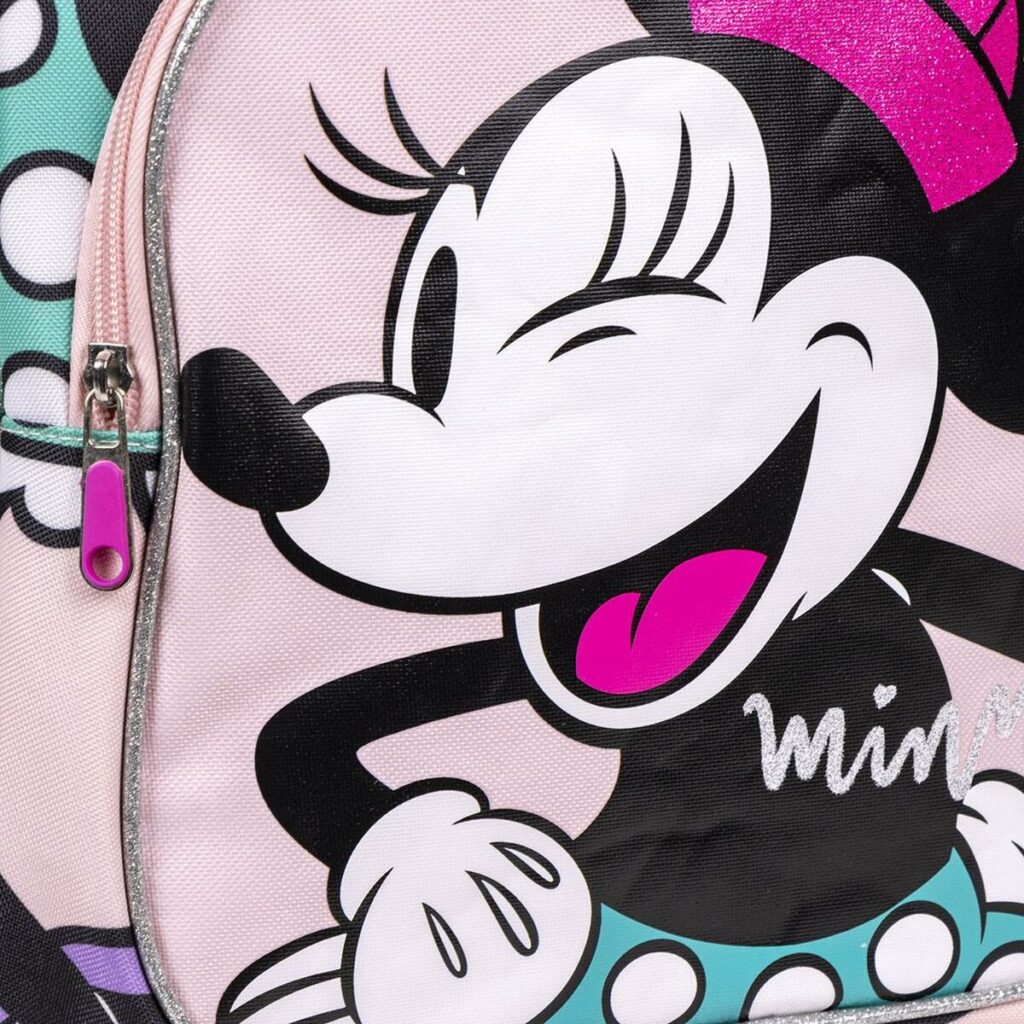 Σχολική Τσάντα Minnie Mouse Ροζ 32 x 15 x 42 cm
