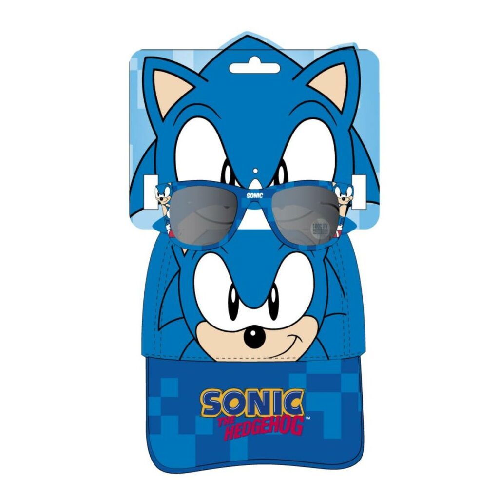 Παιδικό Kαπέλο Sonic Μπλε (53 cm)