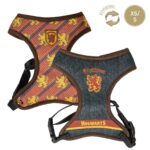 Λουρί Σκύλου Harry Potter Αναστρέψιμη Κόκκινο XS