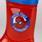 Παιδικές Μπότες Νερού Spider-Man Κόκκινο