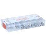 Κιτ βιδών Black & Decker Phillips Ξύλο 332 Τεμάχια