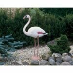 Διακοσμητική Φιγούρα για τον Κήπο Ubbink Ρητίνη Ροζ φλαμίνγκο