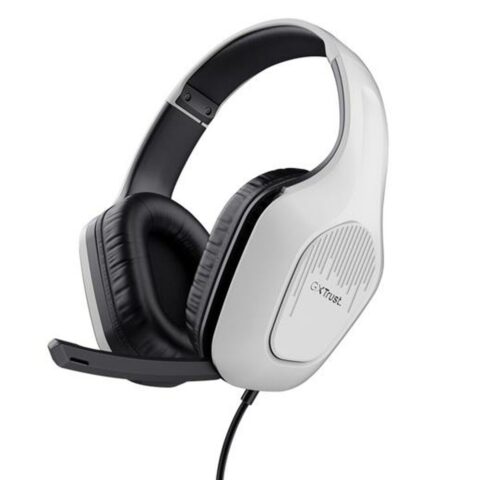 Ακουστικά με Μικρόφωνο Trust 24993 Λευκό Μαύρο Μαύρο/Λευκό