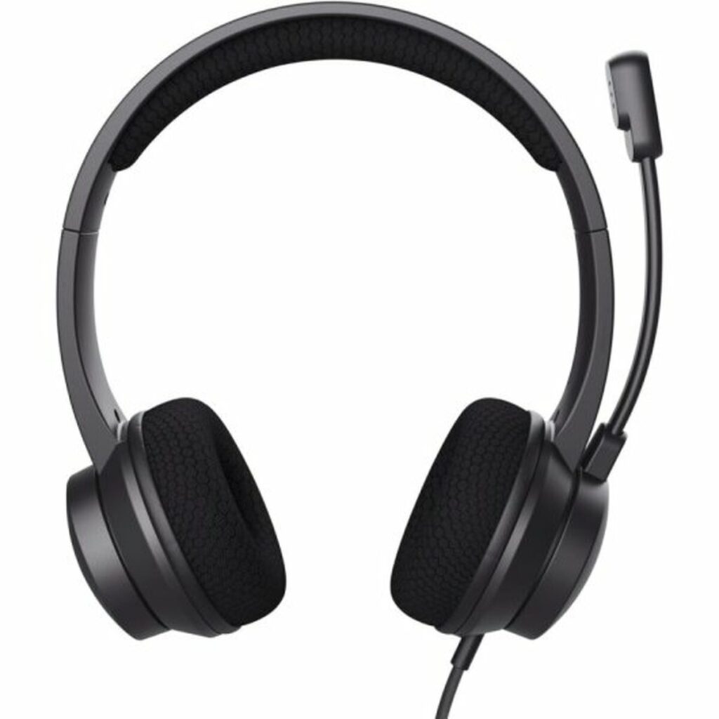 Ακουστικά με Μικρόφωνο Trust 25089 Μαύρο