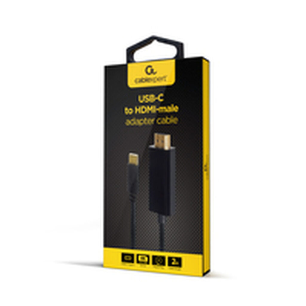 Αντάπτορας USB C σε HDMI GEMBIRD A-CM-HDMIM-01 2 m