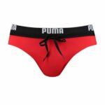 Ανδρικά Μαγιό Puma Swim Κόκκινο