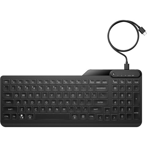 Πληκτρολόγιο και Ποντίκι HP 405 Μαύρο Qwerty US