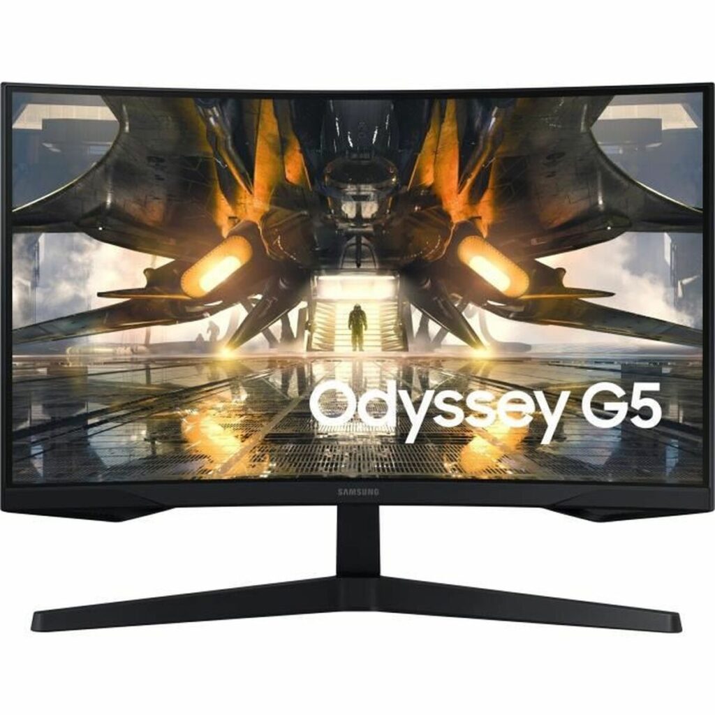 Οθόνη Samsung Odyssey G5 27" 165 Hz Quad HD Καμπύλο