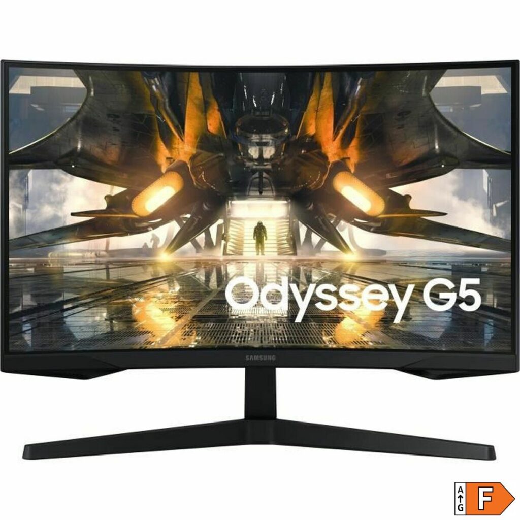 Οθόνη Samsung Odyssey G5 27" 165 Hz Quad HD Καμπύλο