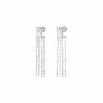Γυναικεία Σκουλαρίκια Karl Lagerfeld 5483579 8 cm