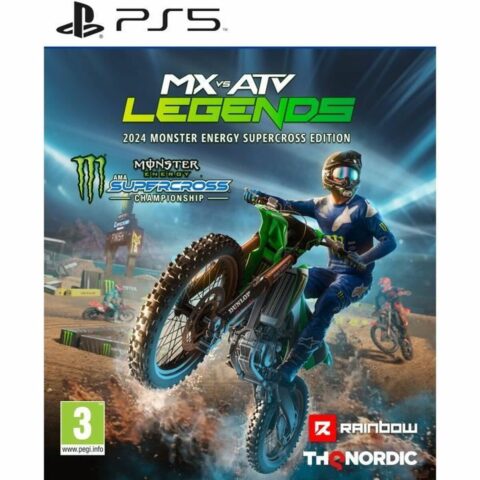 Βιντεοπαιχνίδι PlayStation 5 THQ Nordic Mx vs Atv Legends 2024 Monster Energy Supercross E (FR)