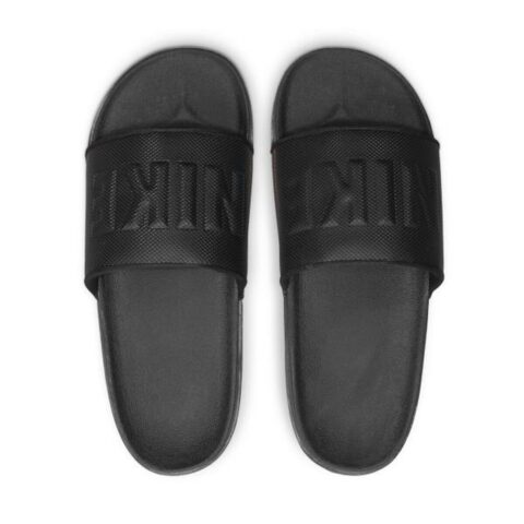 Σαγιονάρες για γυναίκες Nike BQ4632 002 Μαύρο