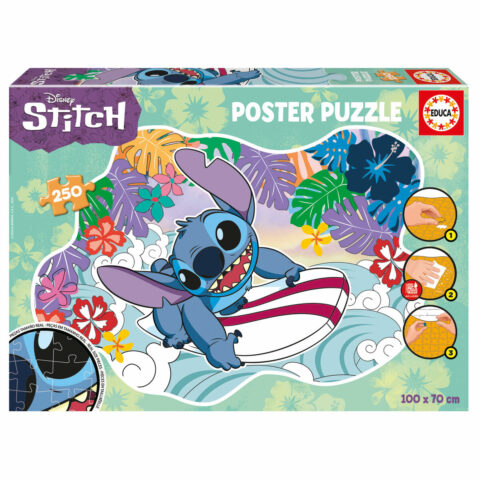 Παζλ Stitch Poster 250 Τεμάχια