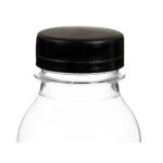 Μπουκάλι Μαύρο Διαφανές Πλαστική ύλη 250 ml 6 x 13