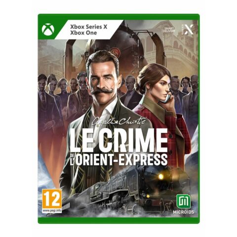 Βιντεοπαιχνίδι Xbox Series X Microids Agatha Christie: Le Crime de l'Orient Express (FR)