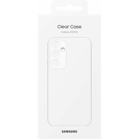 Κάλυμμα Κινητού Samsung EF-QA556CTEGWW Διαφανές Galaxy A55