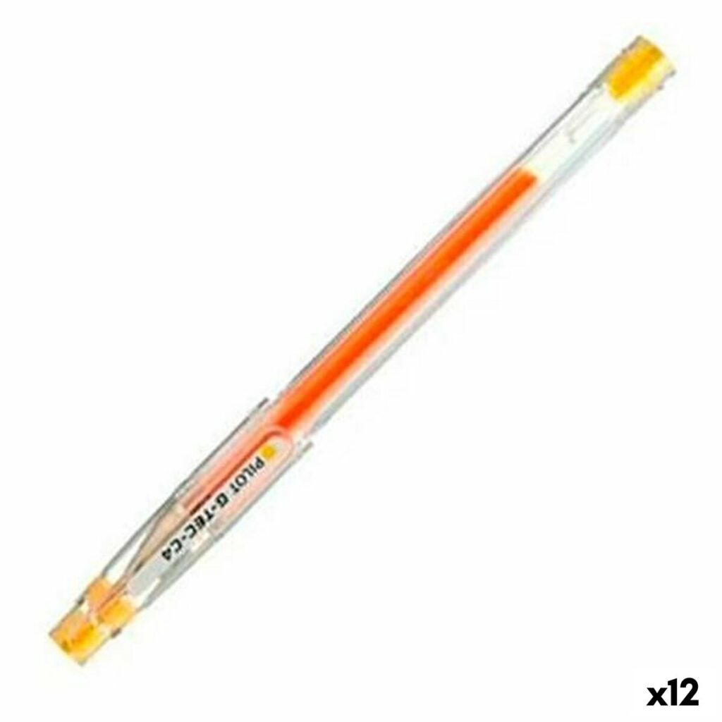 Μαρκαδόροι Pilot G-TEC C4 (12 Μονάδες)