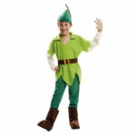 Αποκριάτικη Στολή για Παιδιά My Other Me Peter Pan Πράσινο (5 Τεμάχια)